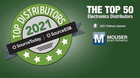 Top 50 Electronics Distributors 2021 .